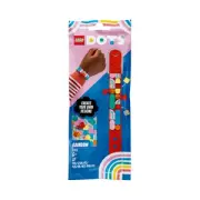 LEGO DOTS: Rainbow Bracelet with Charms Toy Crafts Set (41953)