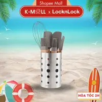 在飛比找蝦皮購物優惠-Locknlock 7P 廚房套件多功能方便灰色 CKT22