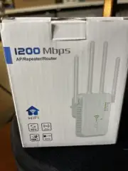 WiFi Range Extender AP Repeater 1200Mbps Wireless Amplifier Signal Booster
