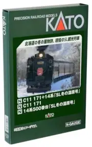 KATO N gauge C11 171 2021-1 Railway model Steam locomotive Train Japan New