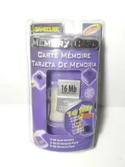 Brand New Game Cube Memory Card 16 Mb