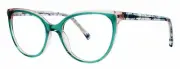 NEW Vera Bradley JULIETA PARADISE CORAL Eyeglasses 53mm 100% Authentic