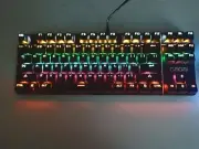 Gaming Keyboard / Mouse Combo, CHONCHOW USB LED Rainbow Backlit Keyboard for PC
