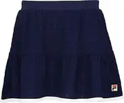 [Fila] FDZEL0030 Women's Tennis Skirt, Skort, Absorbent, Quick Drying, UV Protection