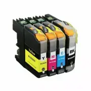 10x Non-OEM Ink Cartridge LC233 LC 233 For Brother MFC J5720dw J4620dw J5320dw