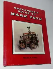 OLD STORE NEW! 1988 GREENBERG'S GUIDE TO MARX TOYS BOOK, VOL.I, BY MAXINE PINSKY