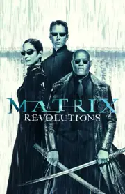 AA5224 The Matrix Revolutions By Lilly Wachowski 2003 Movie Poster 11x17