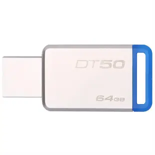 Kingston金士頓64G優盤 USB3.1高速DT50金屬U盤64G刻字定制 正品 露天拍賣