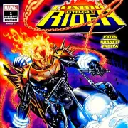 J. Scott Campbell Variant Cover - Cosmic Ghost Rider - Marvel COA 293 of 1,000