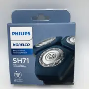 Philips Norelco Shaving Head Replacement SH71 Series 5000 7000 Angular