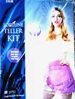 Women Fortune Teller Halloween Kit Purple One Size
