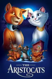 The Aristocats 8x12 Metal Movie Poster Sign [C]