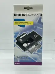 New Philips Magnavox VHS-C Video Cassette Adapter PM61300