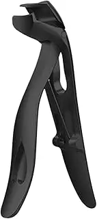 AYOCULTURE Nail Clipper for Daily Use - Sharp Stainless Steel Precision Trimmer - Black