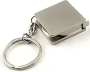 Hyning Mini Steel Tape Measure Keychain (Measure Tape)