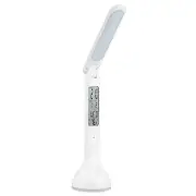 HC-101 USB Charging Touch Switch Foldable Thermometer LED Desk Lamp Calendar Alarm Clock