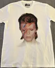 David Bowie Shirt Ziggy Stardust Aladdin Sane Nirvana Coldplay Morrissey Jaggar