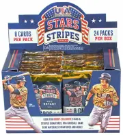 Bryant Gallo Turner More 2015 Panini USA Stars & Stripes Baseball Hobby PACK