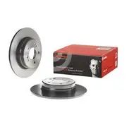 Brembo Prime Solid Brake Rotor - Single - 08.7211.21