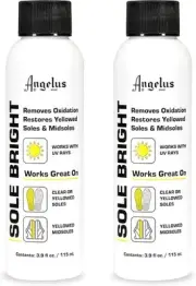 ANGELUS Sole Bright Restorer 3.9 oz Pack of 2 NEW