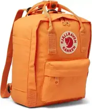 Fjallraven Unisex Kånken Mini Sunstone Orange One Size Fast Free Shipping
