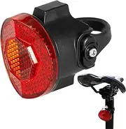 Bike GPS Tracker Mount | Bicycles Seatpost Mount | Water-Resistant Reflectors Tracker Holder for Men Women Mountain Bike Scooter