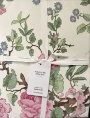 Williams-Sonoma Canton Rose Floral Tablecloth 70” Round