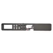 Sea Ray Boat Dash Switch Panel 2353801-A | Carbon Fiber w/ Switches