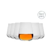 Bormioli Rocco Inalto Uno Stemless Wine Glasses Set - 450ml - Pack of 6