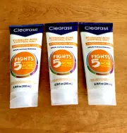 3 Clearasil Stubborn Acne Control 5 in 1 6.78oz
