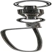 5159-051 Ball Bearing Snap Swivel 5Pk Sz5 125Lb W/Coastlock, Multi, One Size