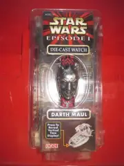 Star Wars-Episode I-Darth Maul Die-Cast Watch