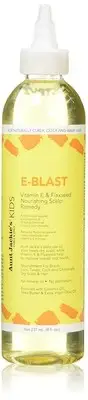 Aunt Jackie's Kids E-Blast Daily Oil for Dry Scalp, Vitamin E and Flaxseed Nouri
