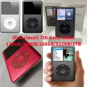 NEW Apple iPod Classic 7th Generation128GB 256GB 512GB 1TB (2000mAh) - Sealed