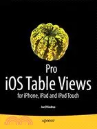 在飛比找三民網路書店優惠-Pro Ios Table Views: For Iphon