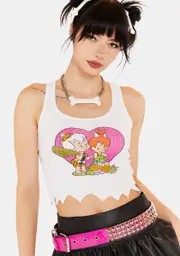 [Dolls Kill X Hanna Barbera] Prehistoric Daze Jagged Tank
