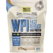 WPI Whey Protein Isolate Vanilla Bean 500g