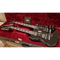 在飛比找蝦皮購物優惠-Gibson custom shop double neck