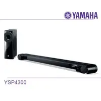 在飛比找森森購物網優惠-YAMAHA 7.1聲道 無線家庭劇院 YSP-4300