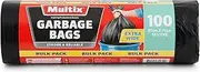 Multix 56L Extra Wide Garbage Bags 100pk