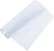 Vinyl Transfer Paper Tape Roll Self Adhesive Grid Pattern for Sign Making Wood Glass Walls Cm x m