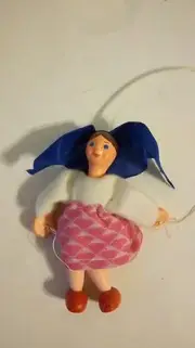 Vintage Marionettes Maiden Puppet Czech Bohemian Toy by Jas (Pg23E)