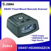 Zebra DS457-HD20004ZZCN High Density 2D Fixed Mount Barcode Scanner USB/RS232