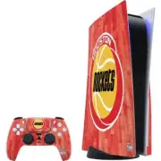 NBA Houston Rockets PS5 Bundle Skin - Houston Rockets Hardwood Classics