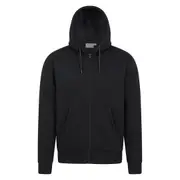 Mountain Warehouse Mens Dalton Borg Lined Full Zip Hoodie