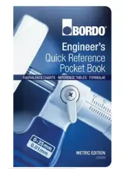 Bordo Engineer's Quick Reference Pocket Book 9910-EPBM-V1