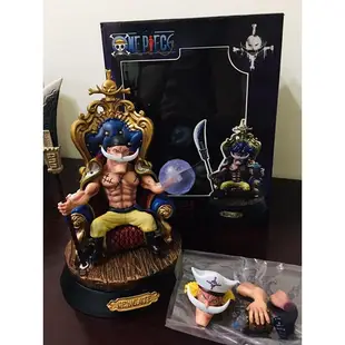 ONE PIECE 海賊王 王座白鬍子 GK 大型公仔 巨無霸盒