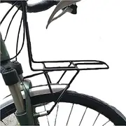 Front Luggage Rack - Bicycle Hang On Rack for Easily Mounting Bags and Baskets to Handlebars in Seconds