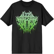 [Rock Off officially licensed products] Sleep Token Death Metal Logo T Shirt