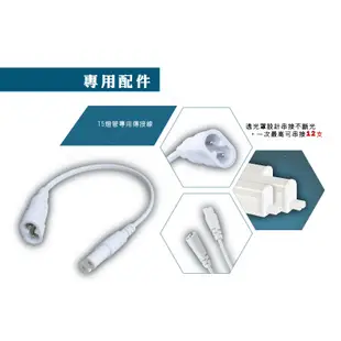 PHILIPS 飛利浦 LED T5 易省1呎4W 燈管 BN022 G2 層板燈支架燈 間接照明 不斷光附配件串接線